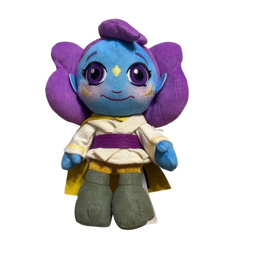 Star Wars Lucasfilm Ltd. Young Jedi Adventures Lys Solay Plush Stuffed Animal 8"
